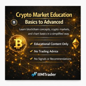 Crypto Market Education – Basics to Advanced